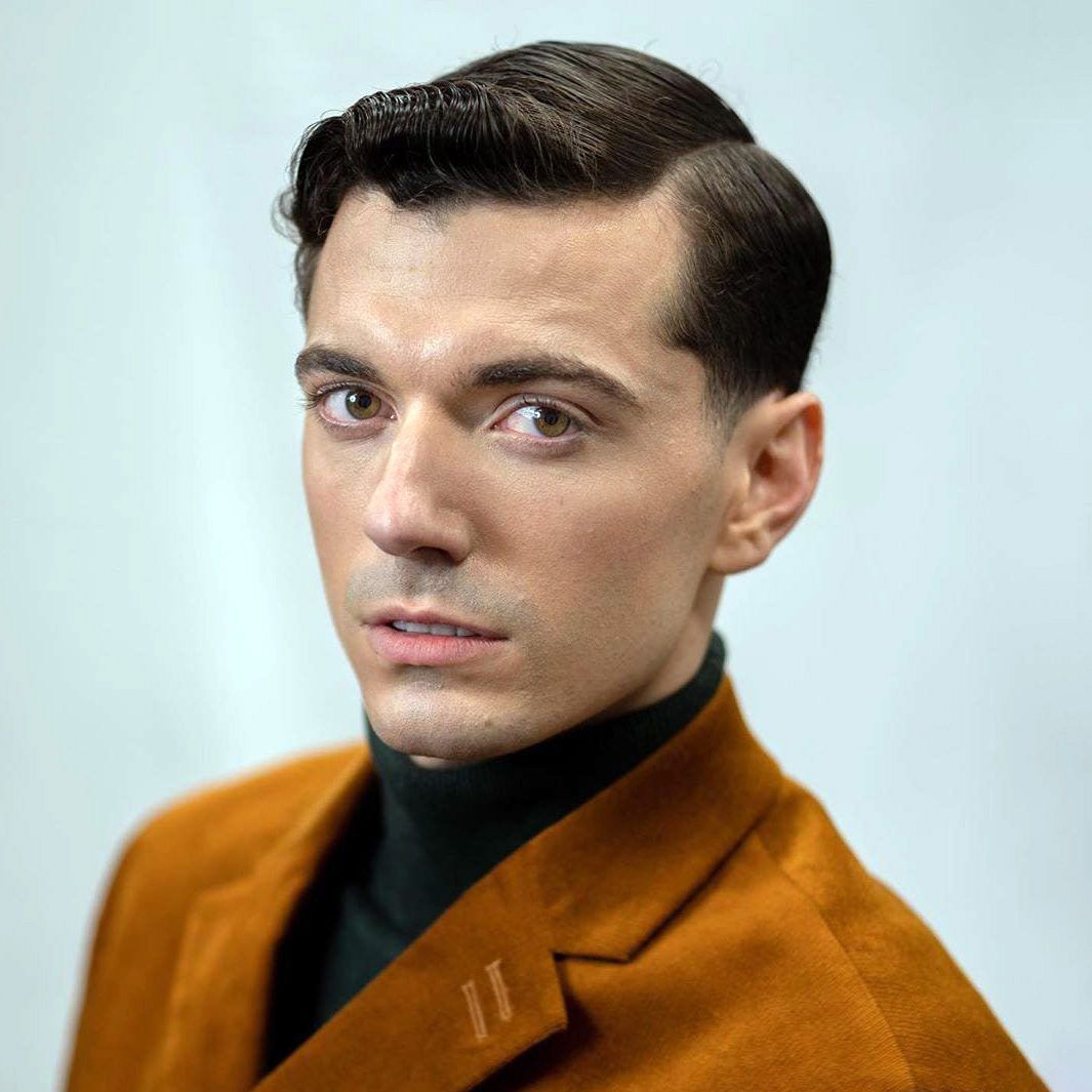 Classic Side Part Visual Idea Classic Side Part Visual Idea — Side Part Hairstyles 2027