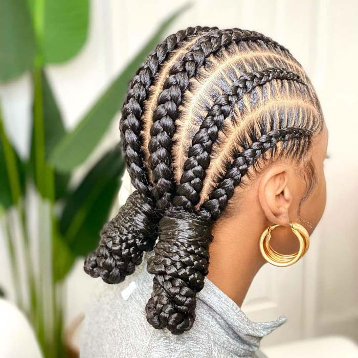 Shoulder Visual Idea Shoulder Visual Idea — Summer Cornrows 2027