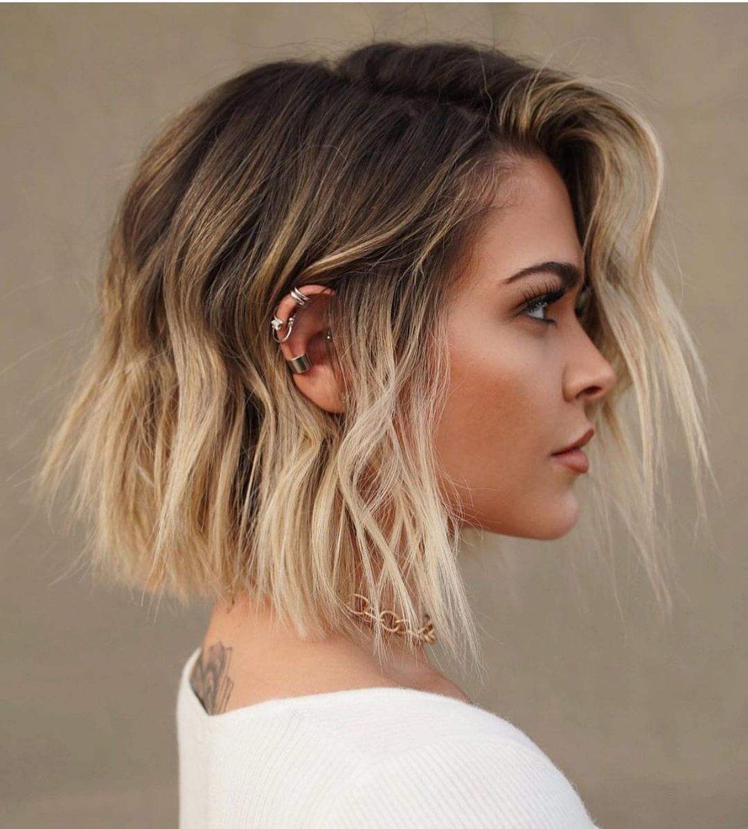 Bob Visual Idea — Balayage Lob 2027