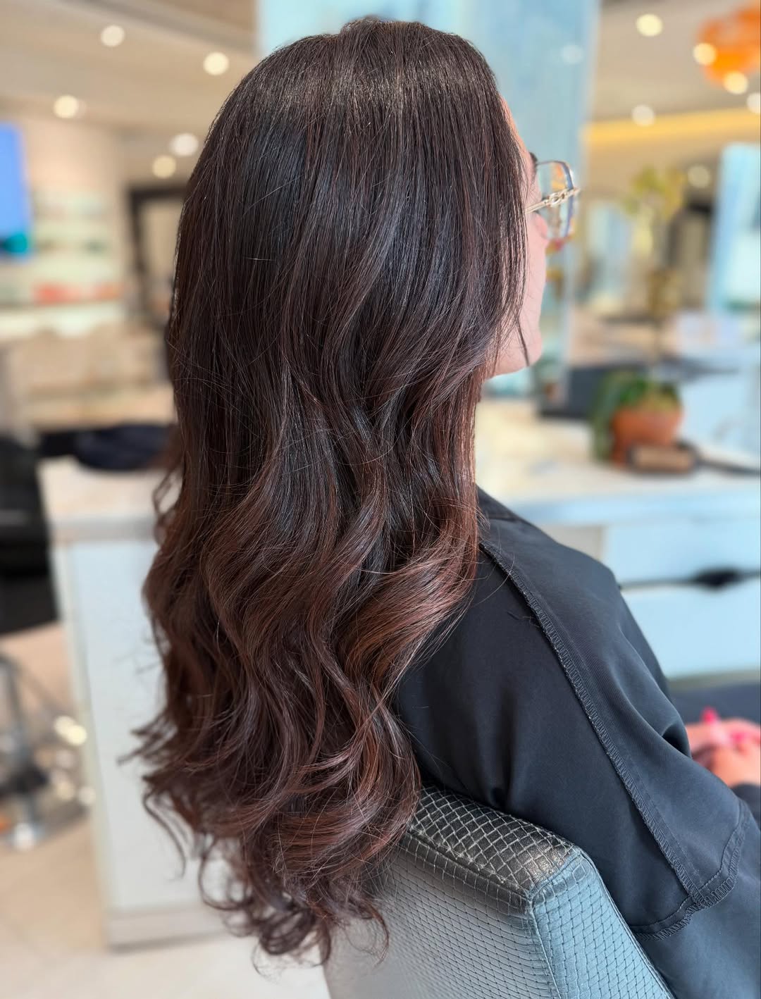 Dark Brown With Subtle Auburn Highlights Dark Brown With Subtle Auburn Highlights — Fall Hair Colors 2026