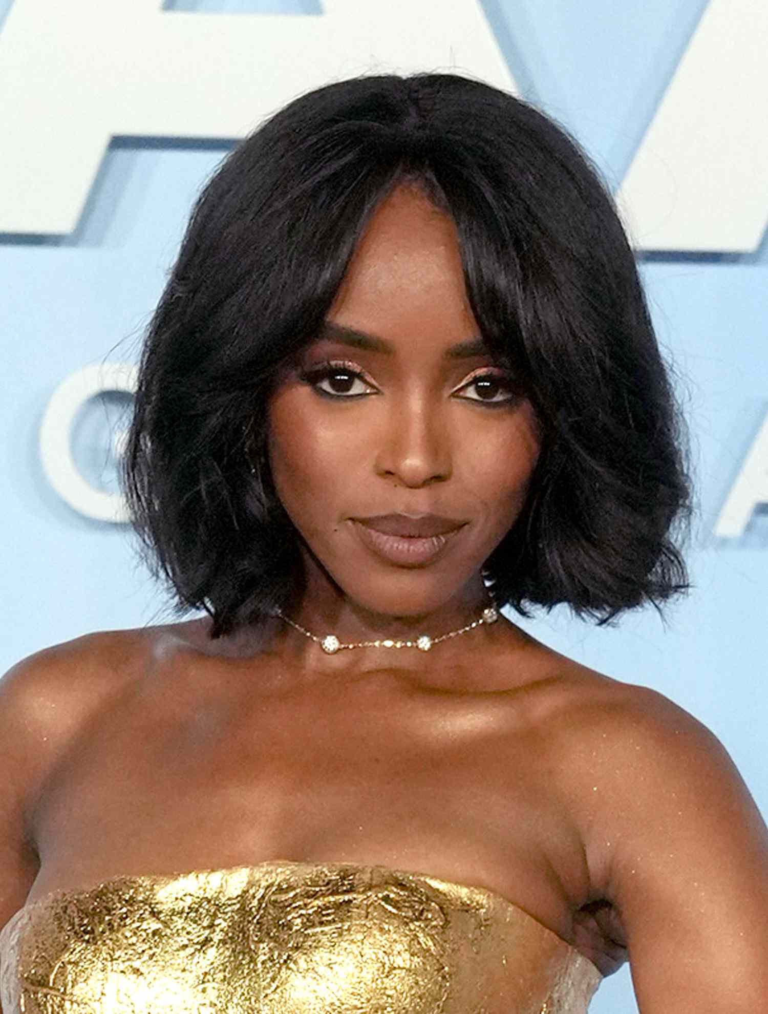 Polished Dark Brown Bob with Soft Waves Polished Dark Brown Bob with Soft Waves — Bob 2027 for Women Over 50