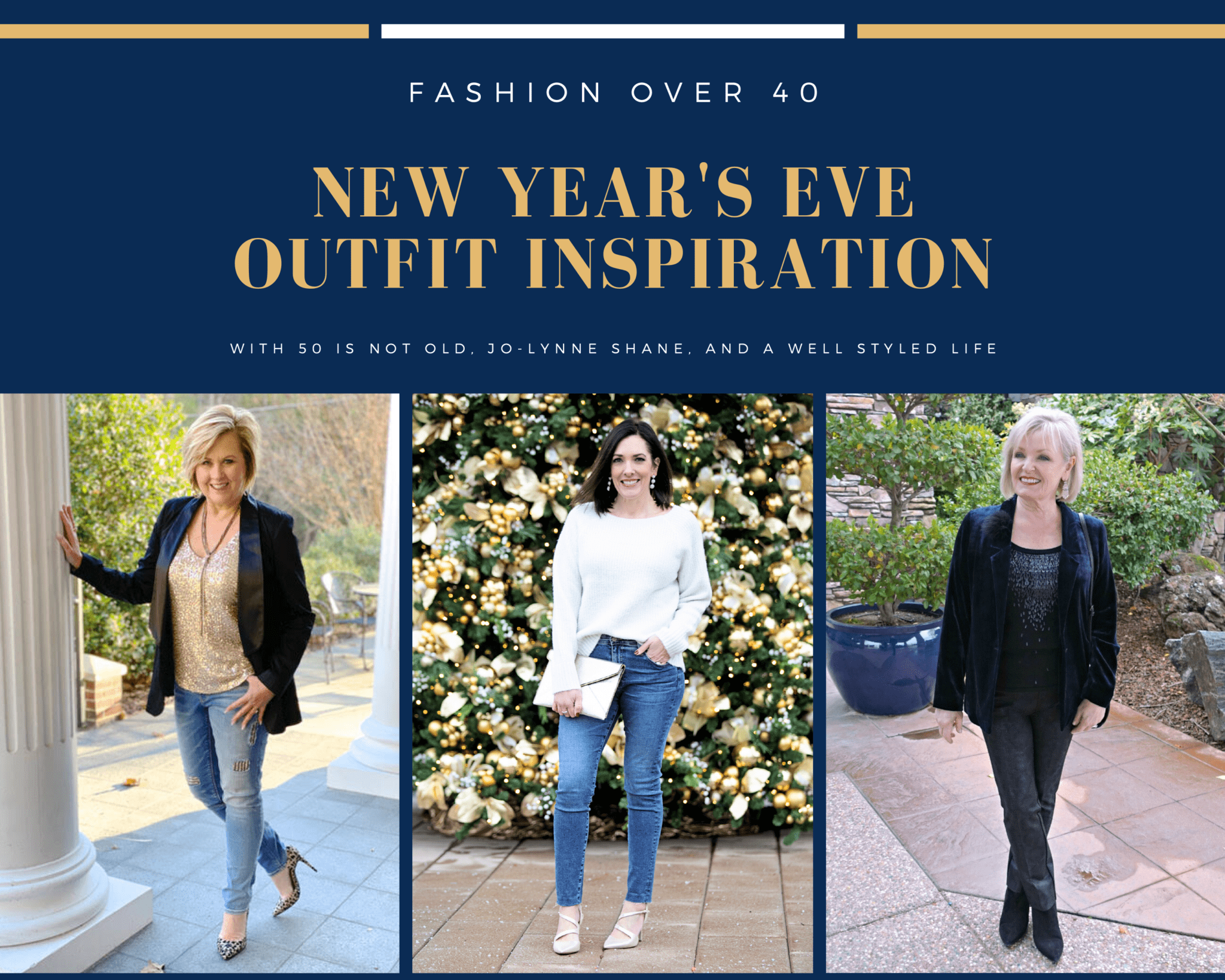 New Years Eve Sequin Top and Velvet Blazer: Casual New Year's Eve Polish New Years Eve Sequin Top and Velvet Blazer: Casual New Year's Eve Polish — Casual New Years Eve Outfits 2027