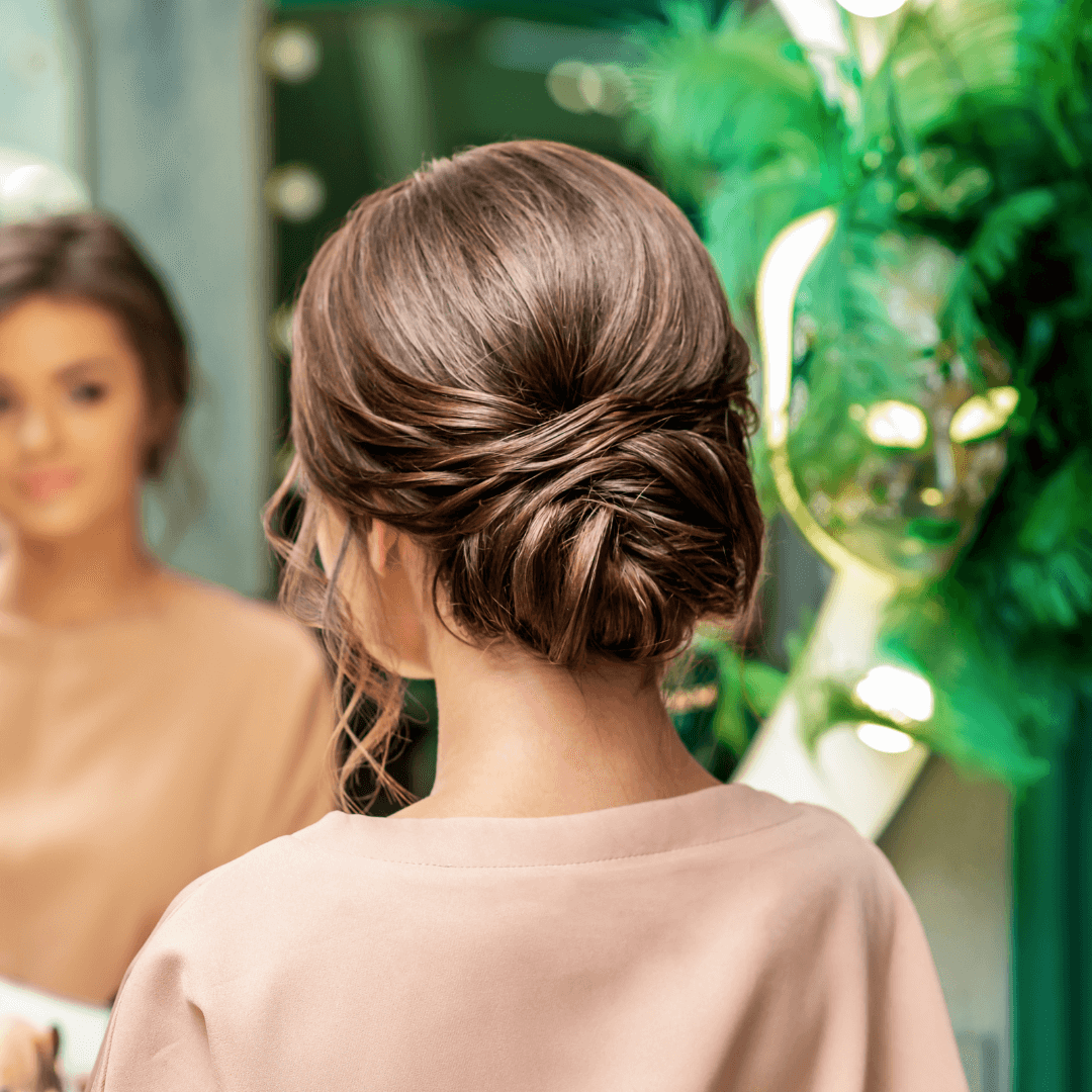 Collarbone Waves With Crown Braid Collarbone Waves With Crown Braid — Sweet 16 Hairstyles 2027