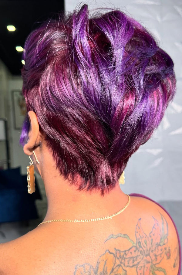 Visual Idea — Pixie 2027 for Natural Hair
