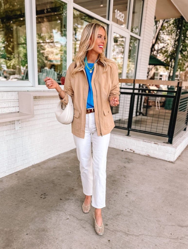 Casual Daytime Outfit Idea Casual Daytime Outfit Idea — Light Jacket Outfits 2027