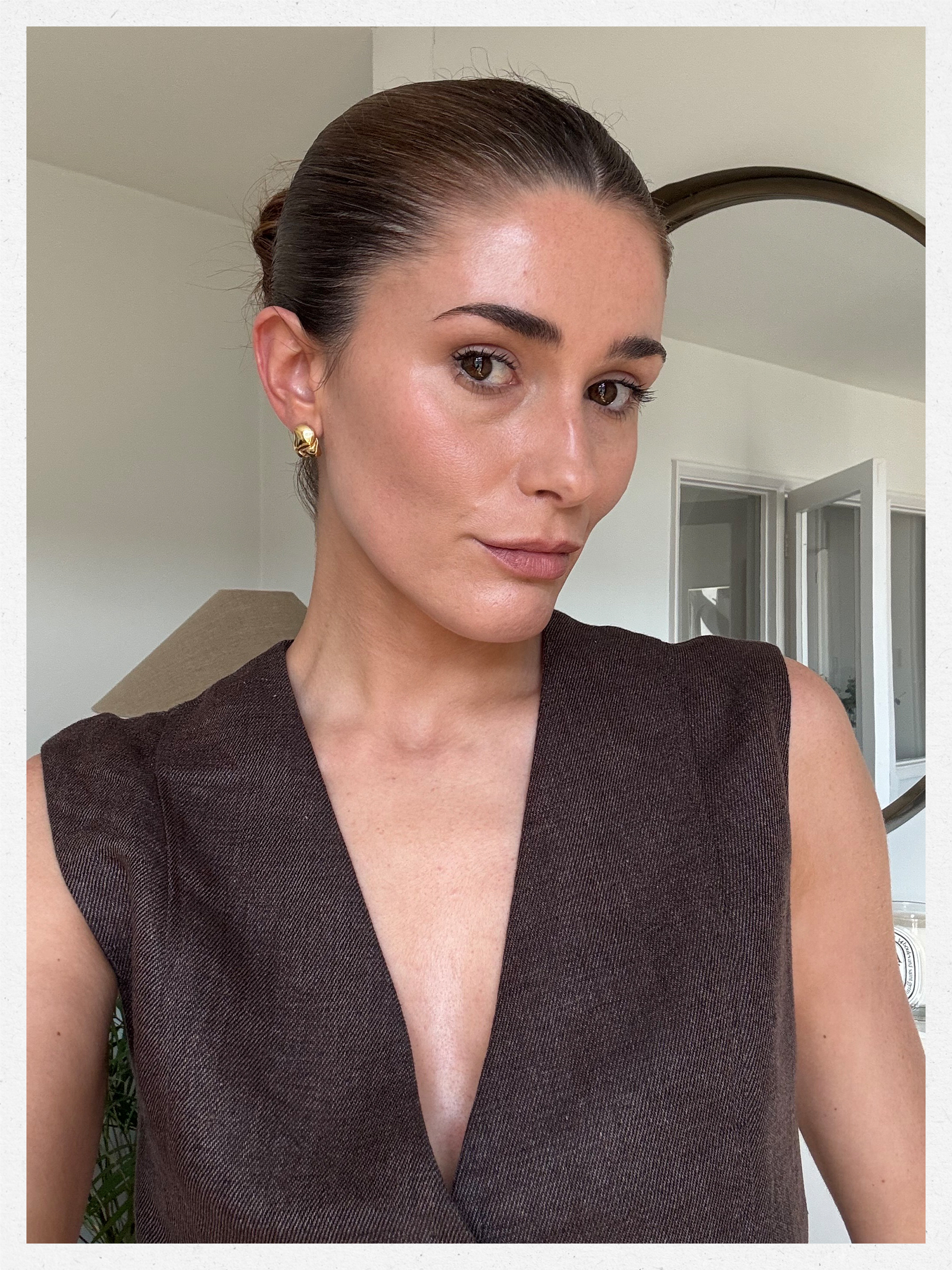 Clean Polished Medium Brown Bun Clean Polished Medium Brown Bun — Slicked Back Bun 2027