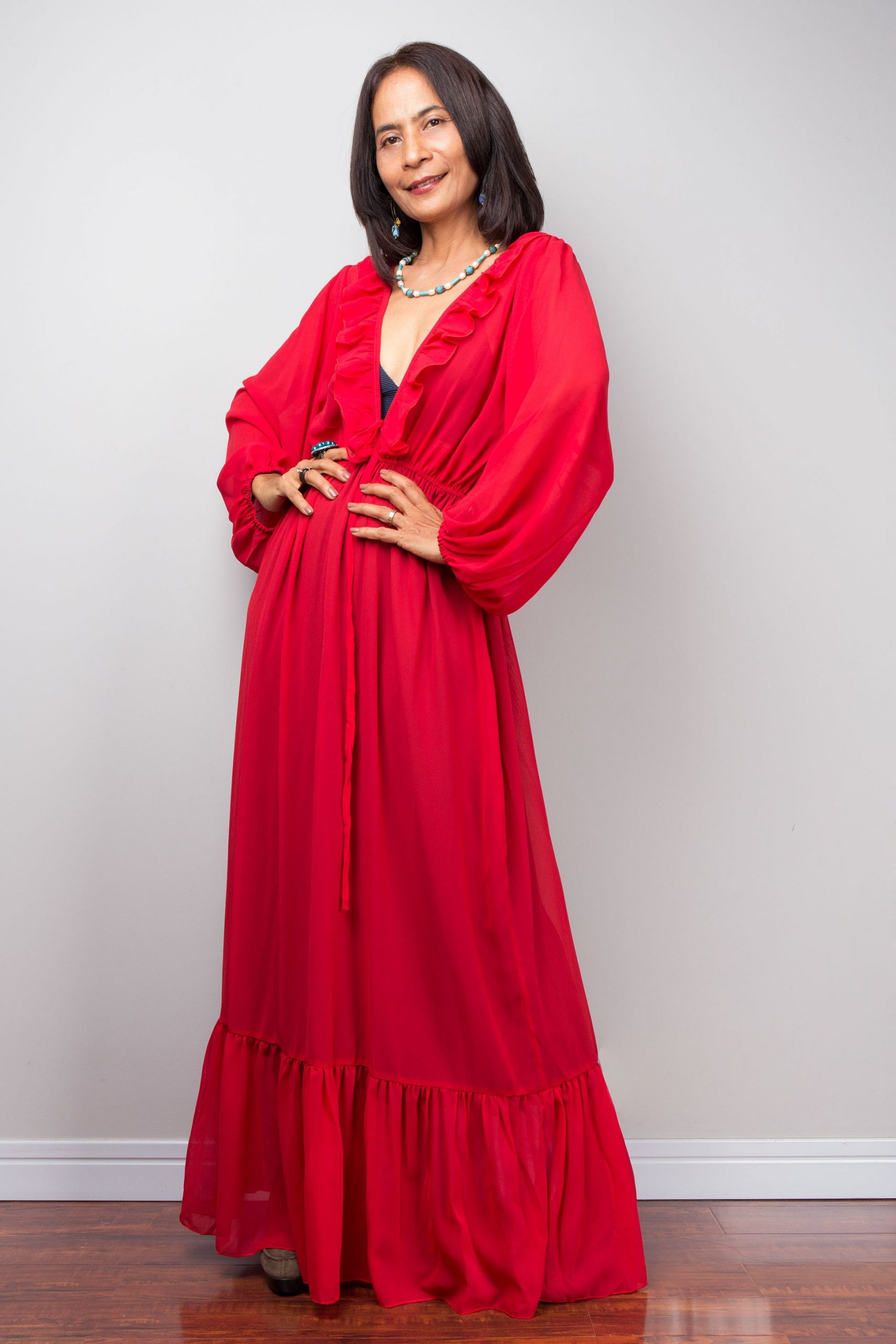 Summer Event Outfit Idea Summer Event Outfit Idea — Chiffon Dress Outfits 2027