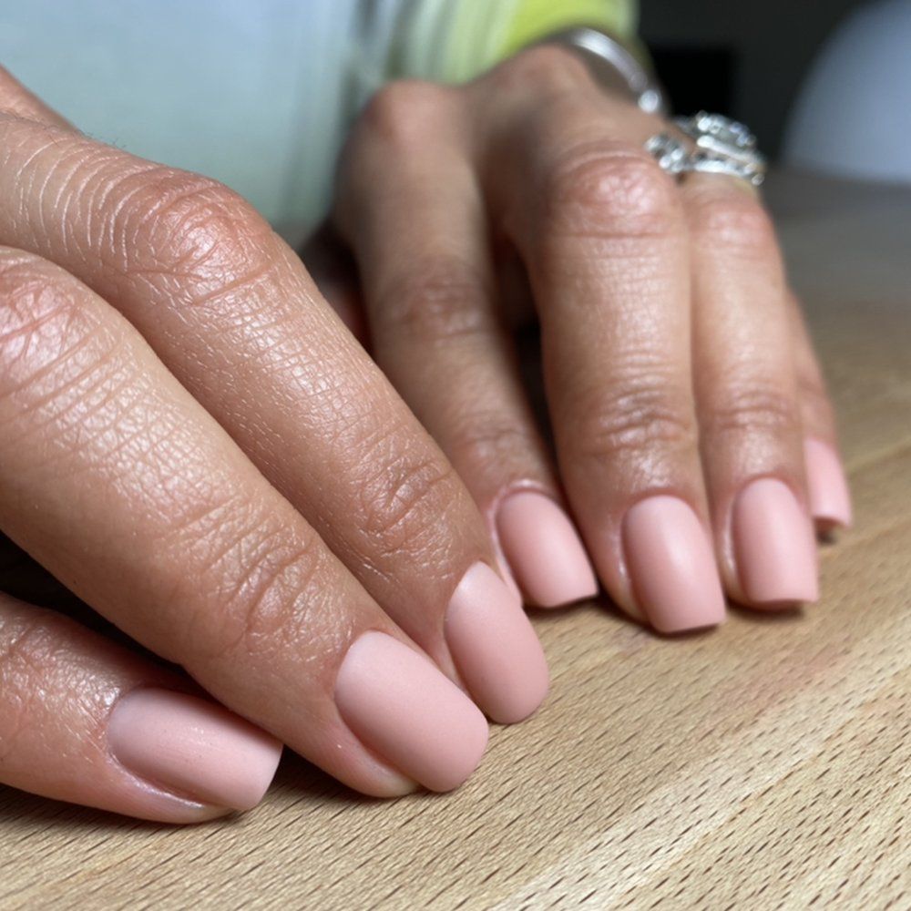 Matte Visual Idea Matte Visual Idea — Realtor Nails 2027