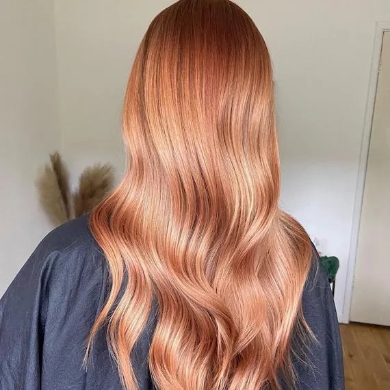 Rose Gold to Blonde Gradient Rose Gold to Blonde Gradient — Peach Blonde Hair 2027
