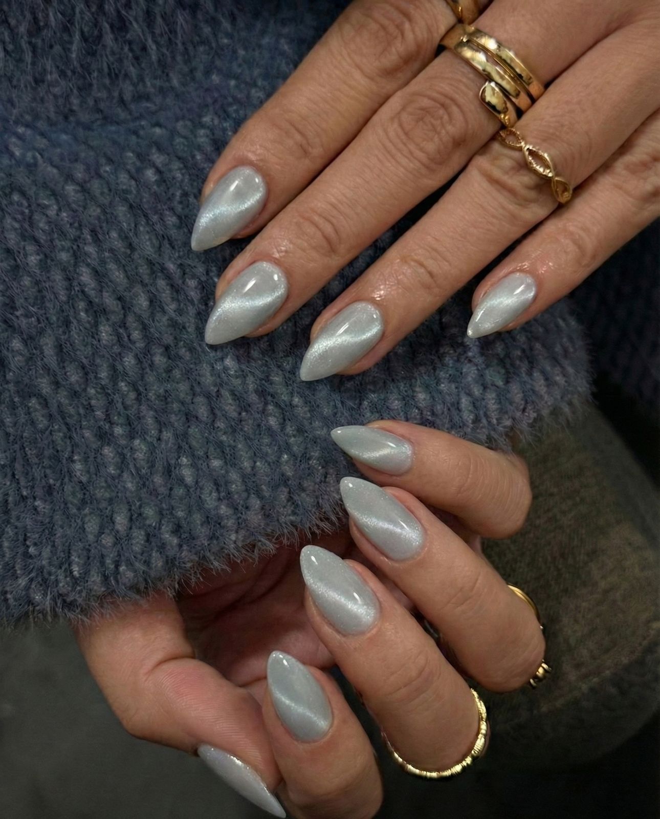 Playful Star and Cross Cutouts — Icy Nails 2027