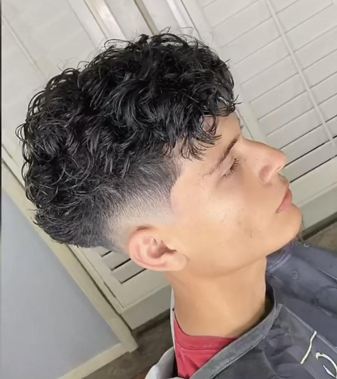 Short Sides Longer On Top Visual Idea — Loose Curly Hairstyles 2027