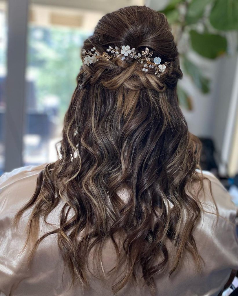 Long Visual Idea Long Visual Idea — Boho Braided Wedding Hair 2027