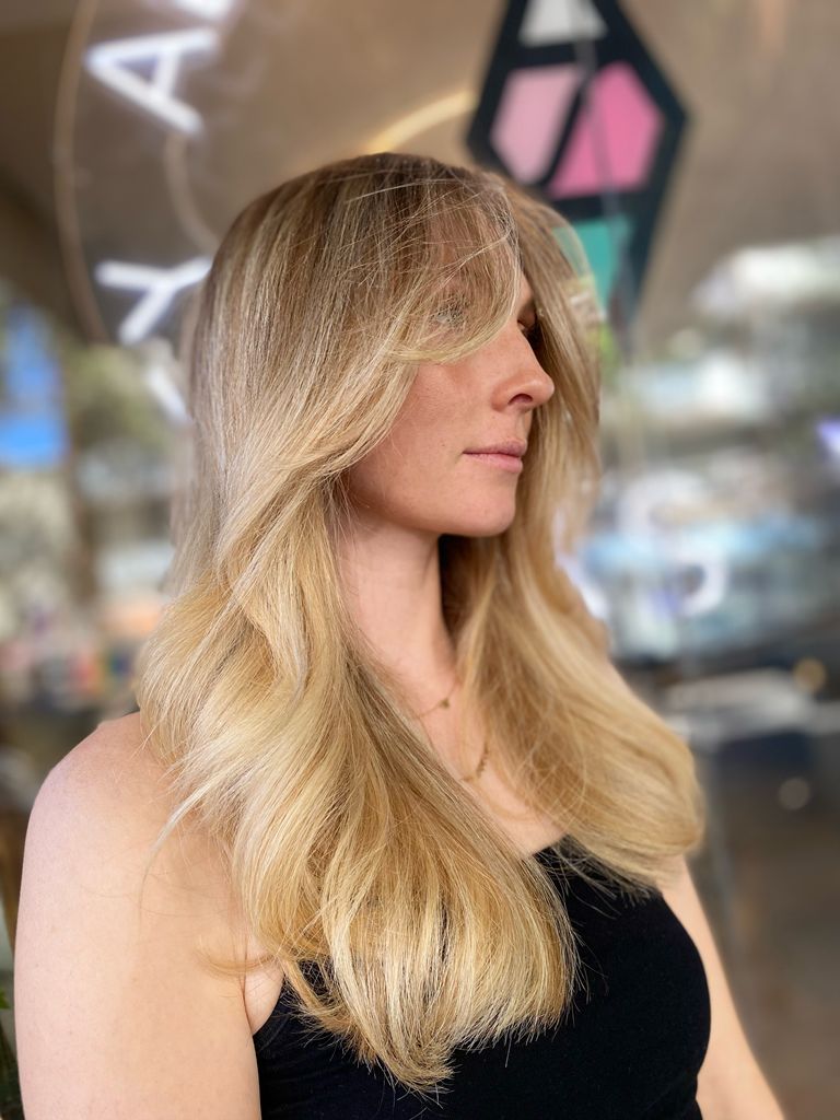 Blonde With Subtle Highlights Visual Idea — Beach Waves 2027