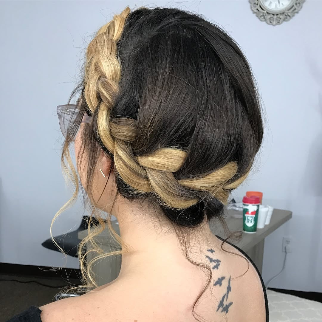 Back View Visual Idea — Crown Braid 2027