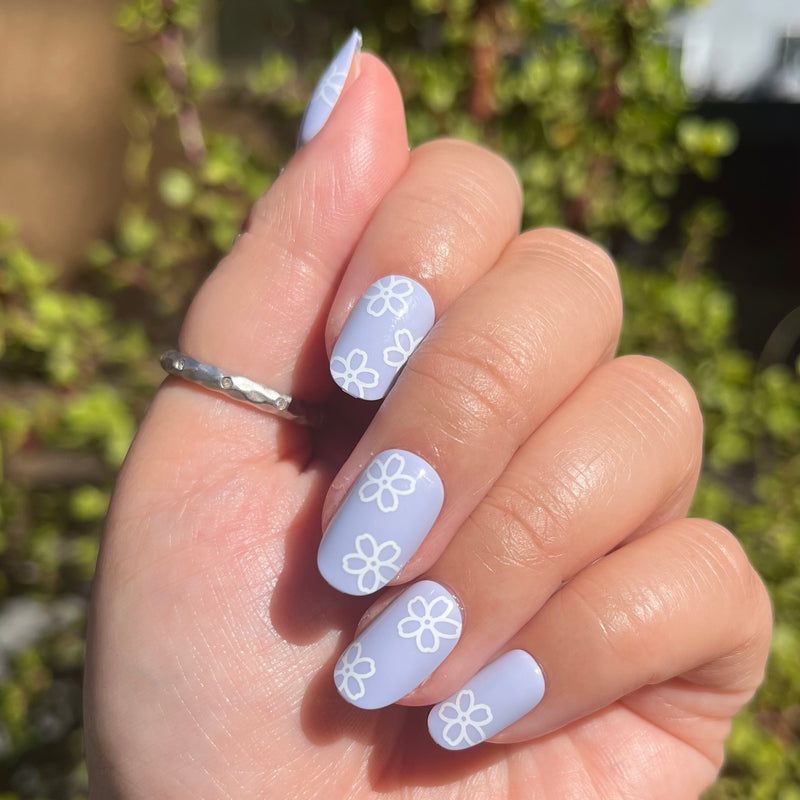 Spring Everyday Visual Idea Spring Everyday Visual Idea — Floral Round Nails 2027
