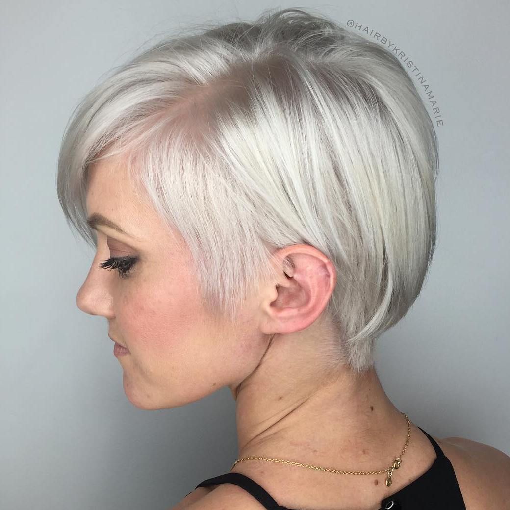 Choppy Layered Silver Pixie Choppy Layered Silver Pixie — Silver Pixie 2027