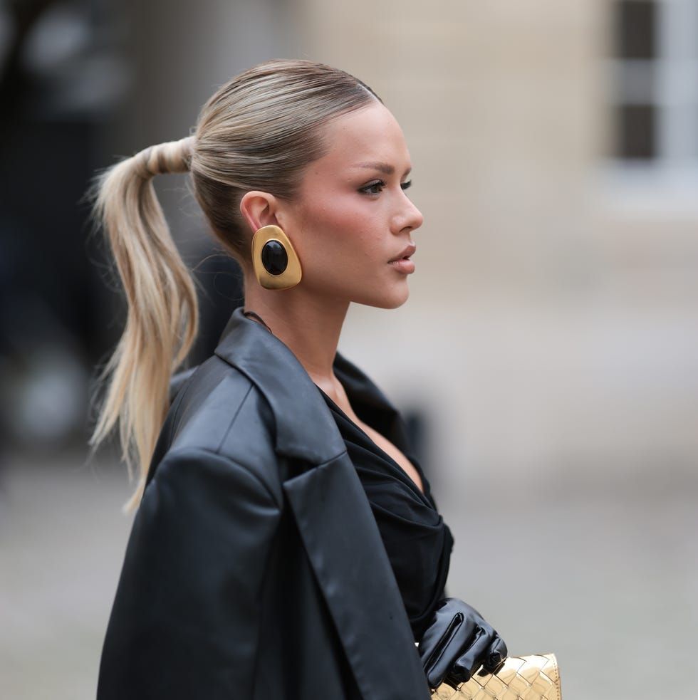 Front View Visual Idea — Ponytail Hairstyles 2027 for Thin Hair