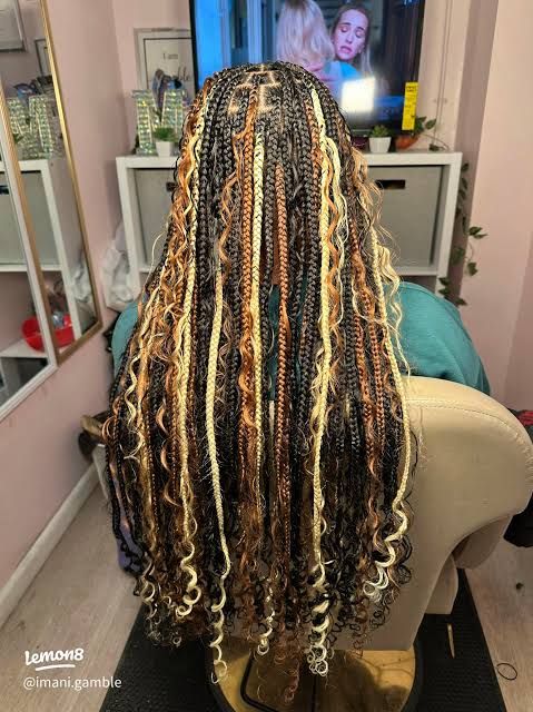 Long Braids Visual Idea — Long Knotless Braids 2027