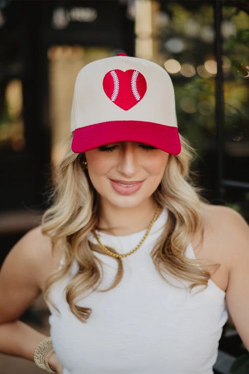 Baseball Heart Cap and Tank Top Baseball Heart Cap and Tank Top — Softball Outfits for Women 2027