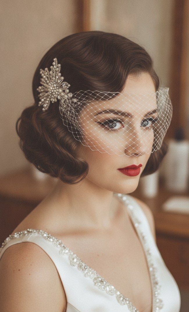 Thick Textured Chin Bob Waves Thick Textured Chin Bob Waves — Finger Waves 2027