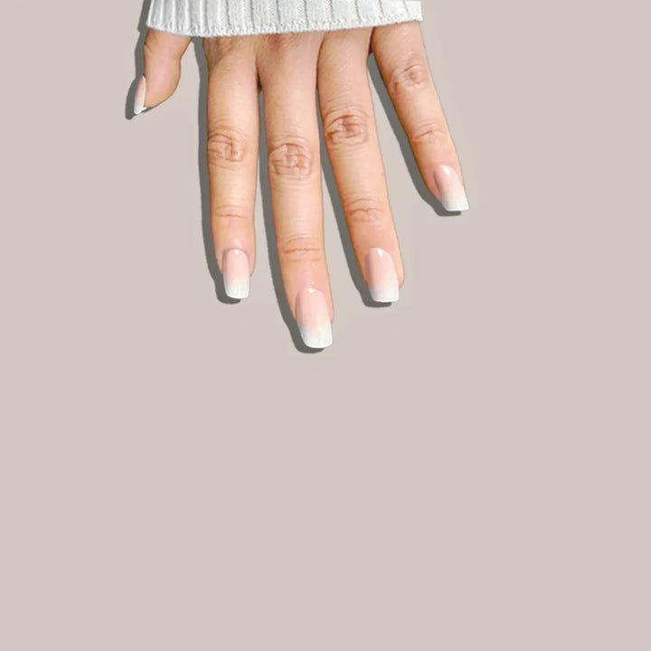 None Visual Idea None Visual Idea — Peach Square Nails 2027