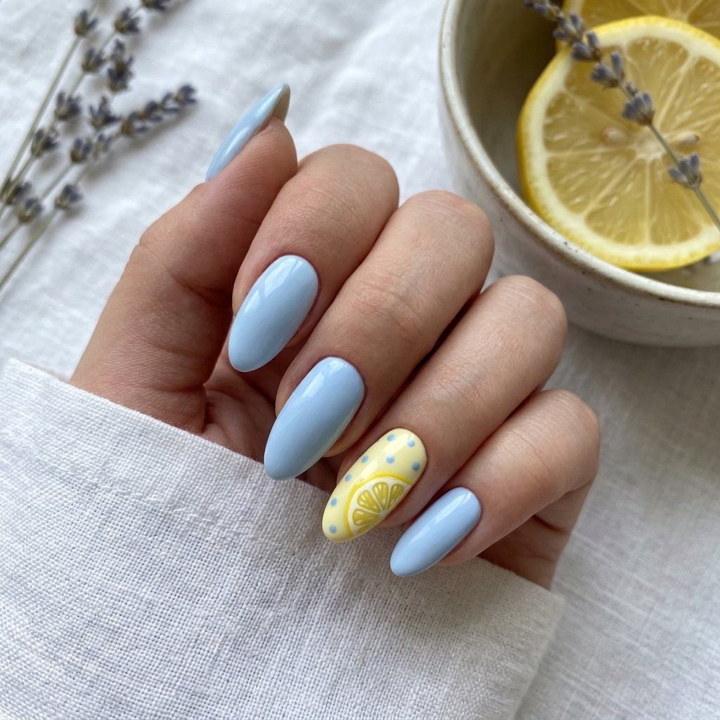 Summer Visual Idea Summer Visual Idea — Lemon Nails 2027