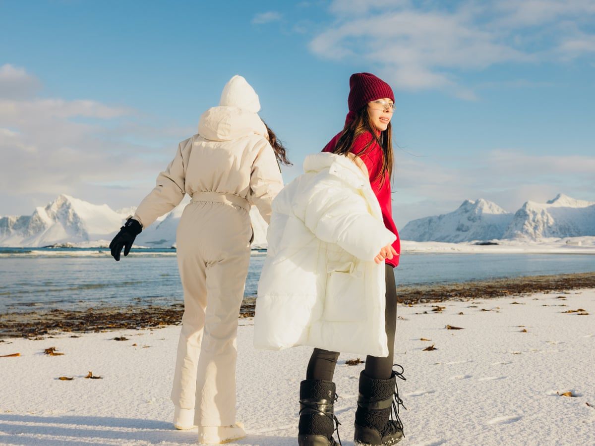 Cream Snowsuit for Winter Activities in Mild Climates Cream Snowsuit for Winter Activities in Mild Climates — Winter Outfits Warm Climate 2027