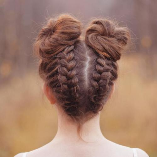 Medium Brown Visual Idea Medium Brown Visual Idea — Easy School Hairstyles 2027