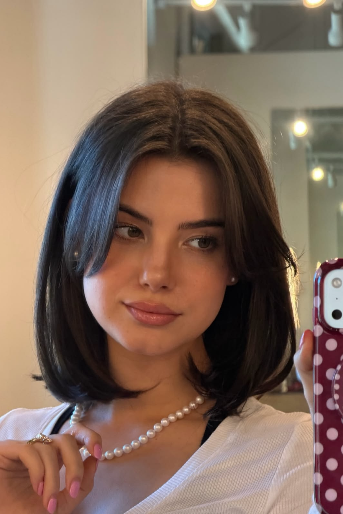 Collarbone Shag With Wispy Bangs Collarbone Shag With Wispy Bangs — Spring Haircuts 2027