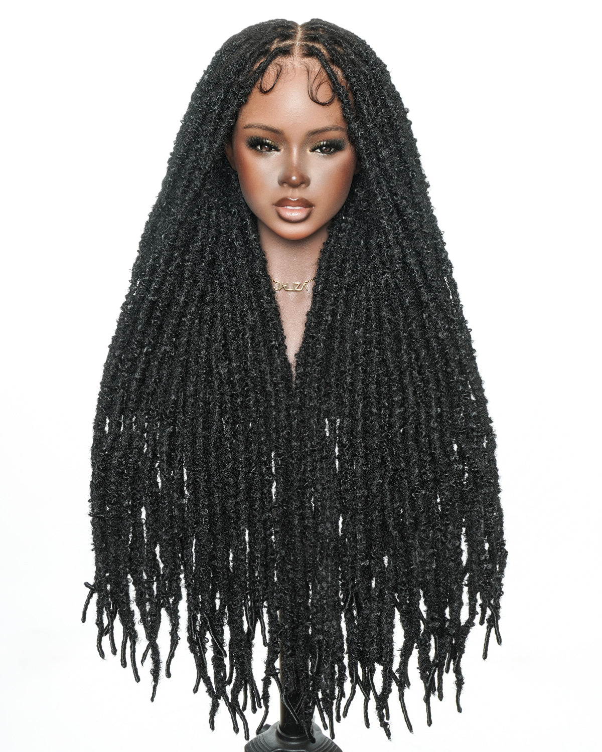 Natural Black Visual Idea — Soft Locs 2027