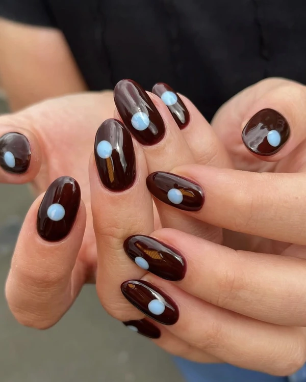 Playful Casual Visual Idea Playful Casual Visual Idea — Brown Nails 2027