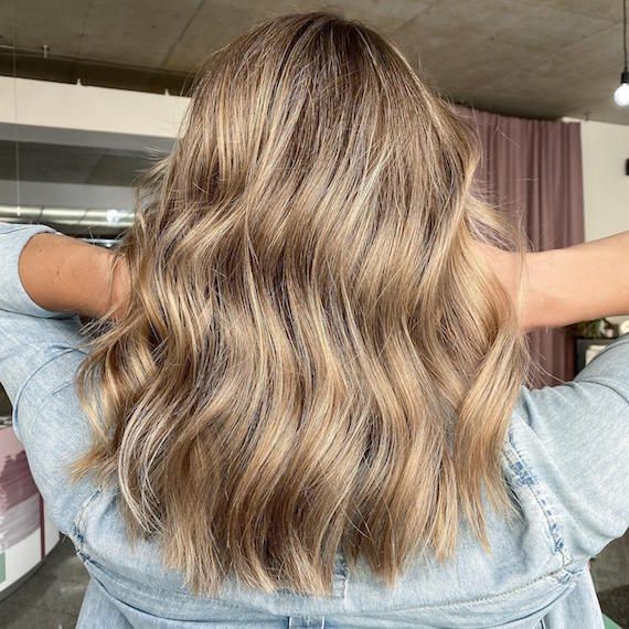 Blowout With Dimensional Blonde Balayage Blowout With Dimensional Blonde Balayage — Hairstyles 2027 for Dirty Hair