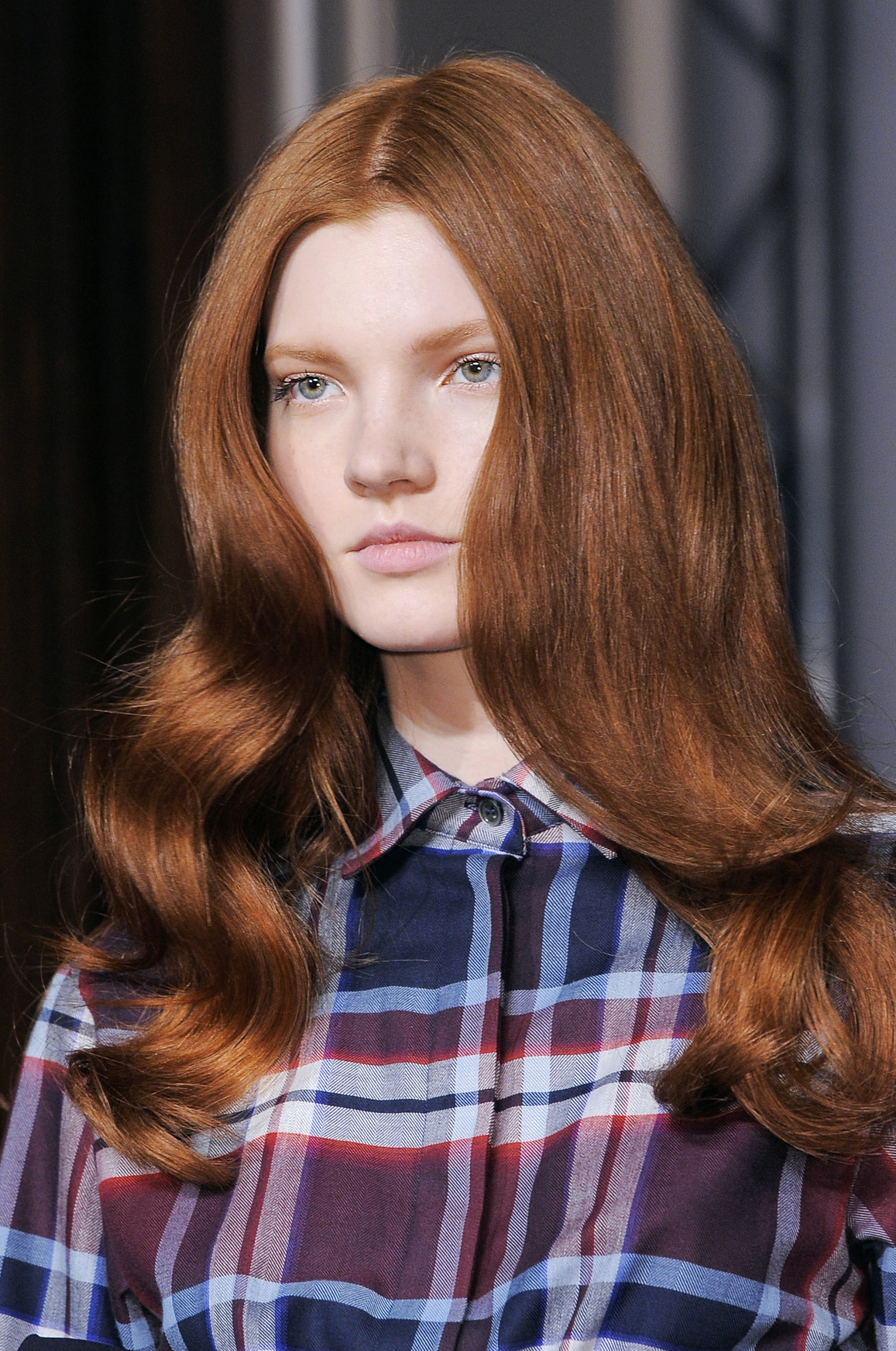 Intense Red With High Shine Intense Red With High Shine — Glazed Hair 2027
