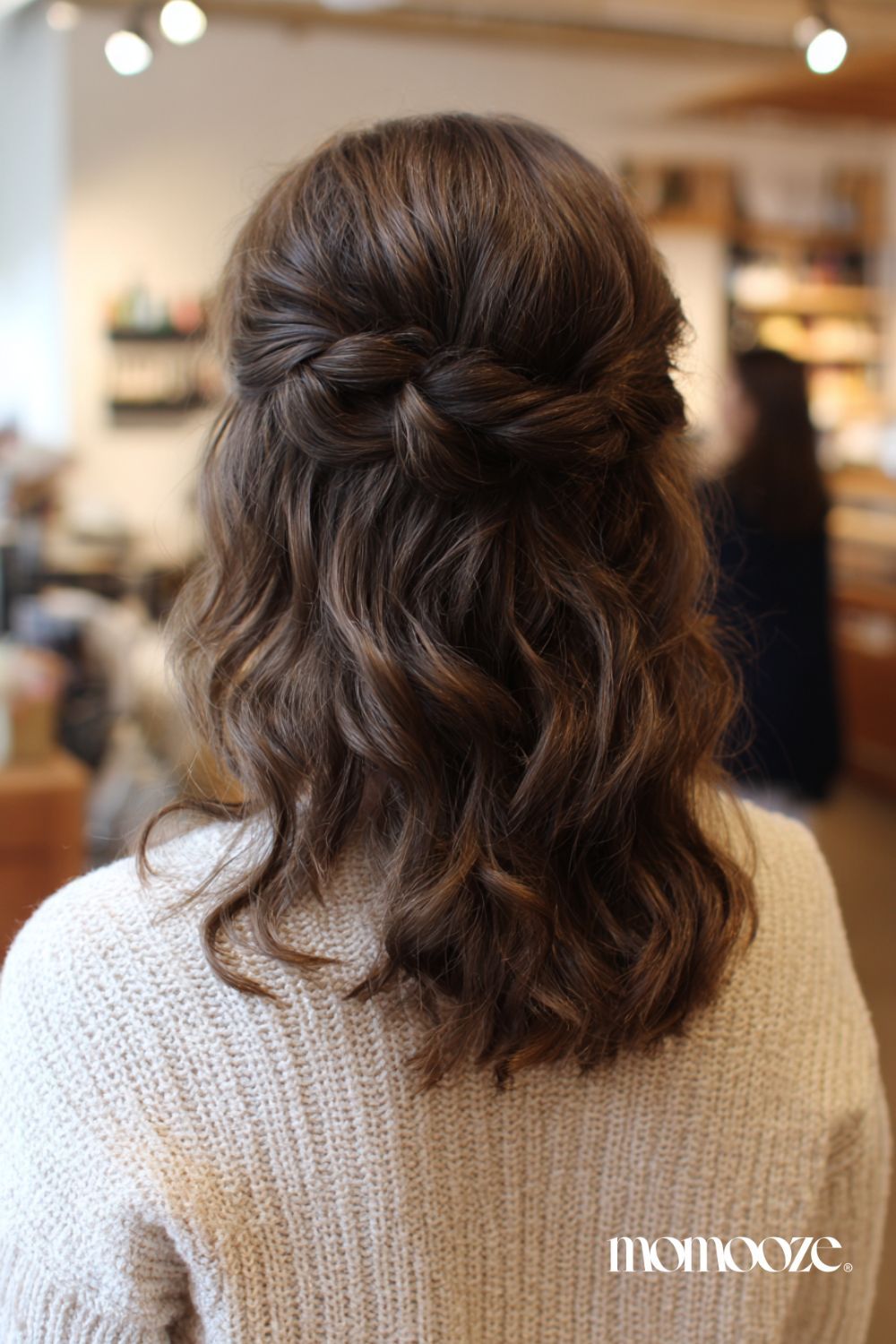 Dark Brown Visual Idea — Graduation Hairstyles 2027 for Medium Hair
