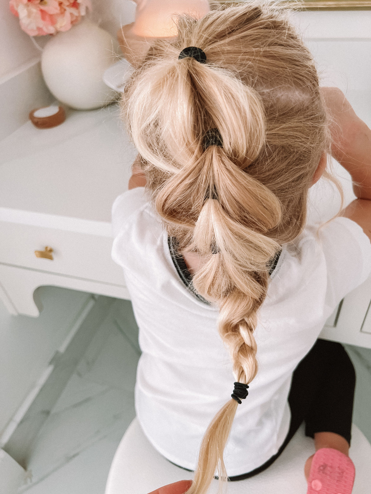 Braided Ponytail With Integrated Braid Braided Ponytail With Integrated Braid — Ponytail Hairstyles 2027 for Little Girls