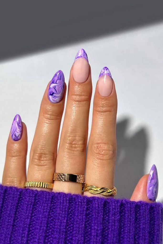 Clean Visual Idea — Lavender Nails 2027