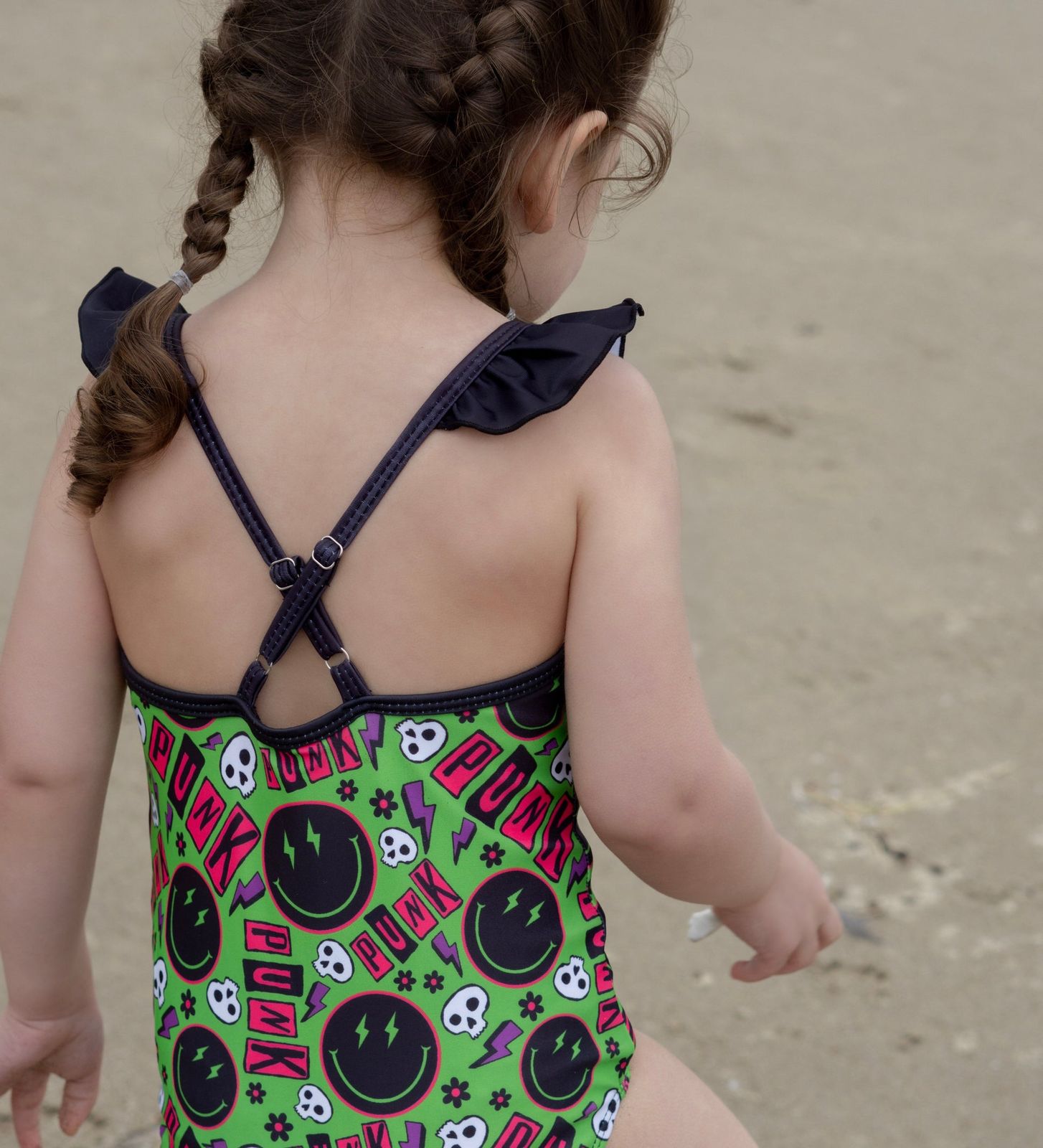 Two Neat Braids — Little Girl Swim Hairstyles 2027