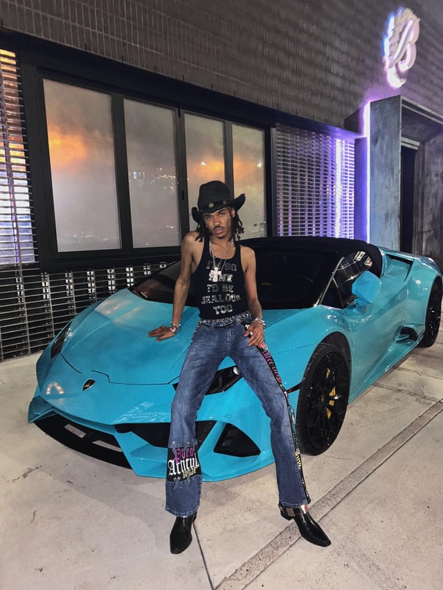 Streetwear Edge: Denim Overalls and Bold Sneakers — Dallas Outfits 2027