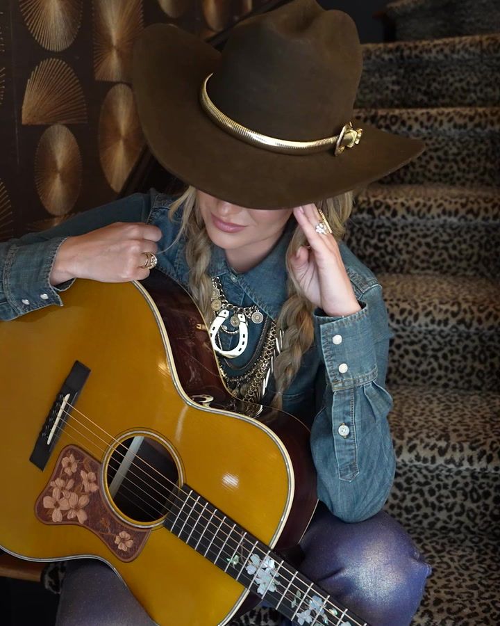 Braided Blonde Hair Under a Dark Brown Hat — Hat Hairstyles 2027 for Nashville
