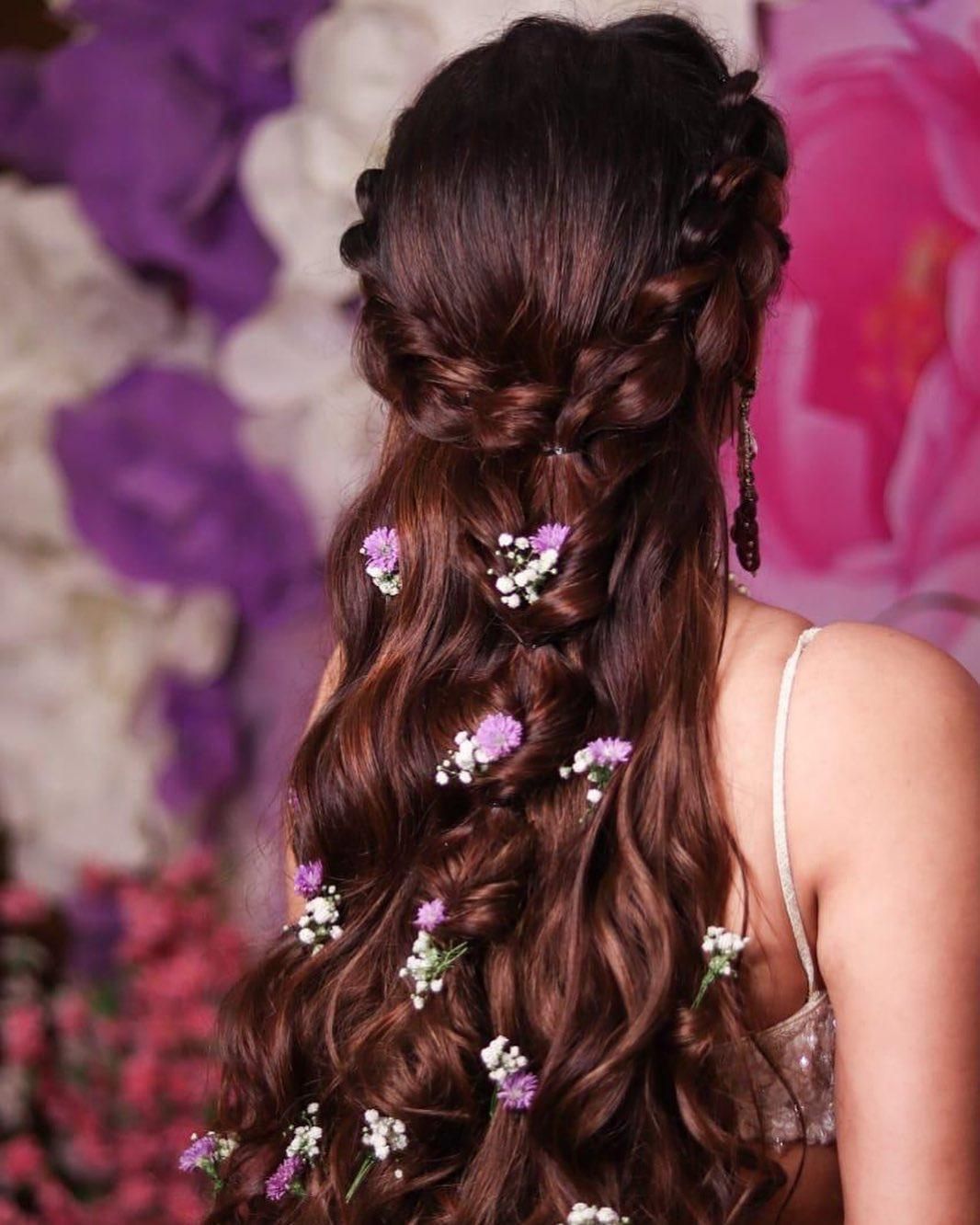 Mid-Back Visual Idea — Flower Crown Hairstyles 2027