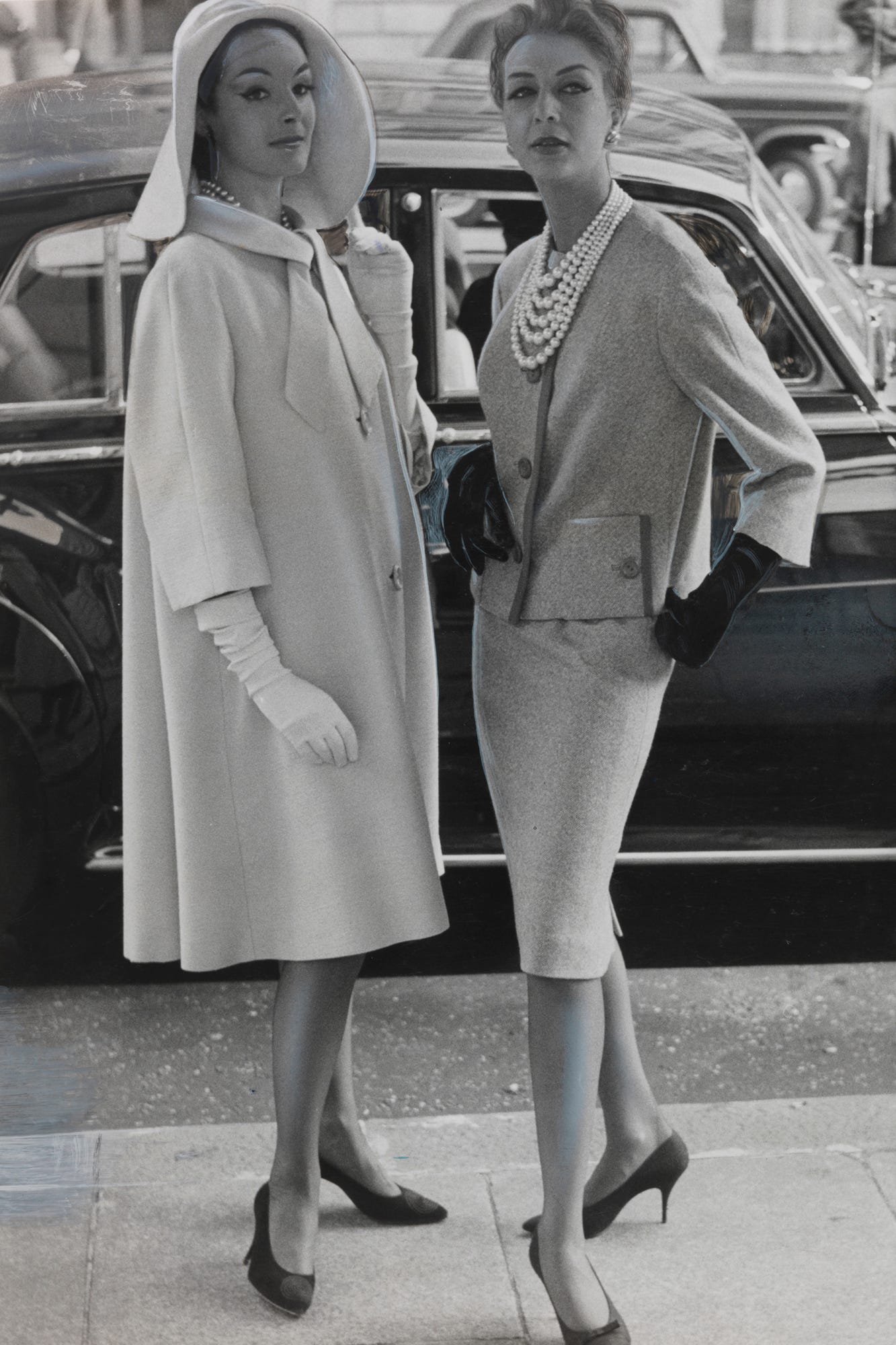 A-Line Coat and Sheath Dress Combination — Mod Outfits 2027