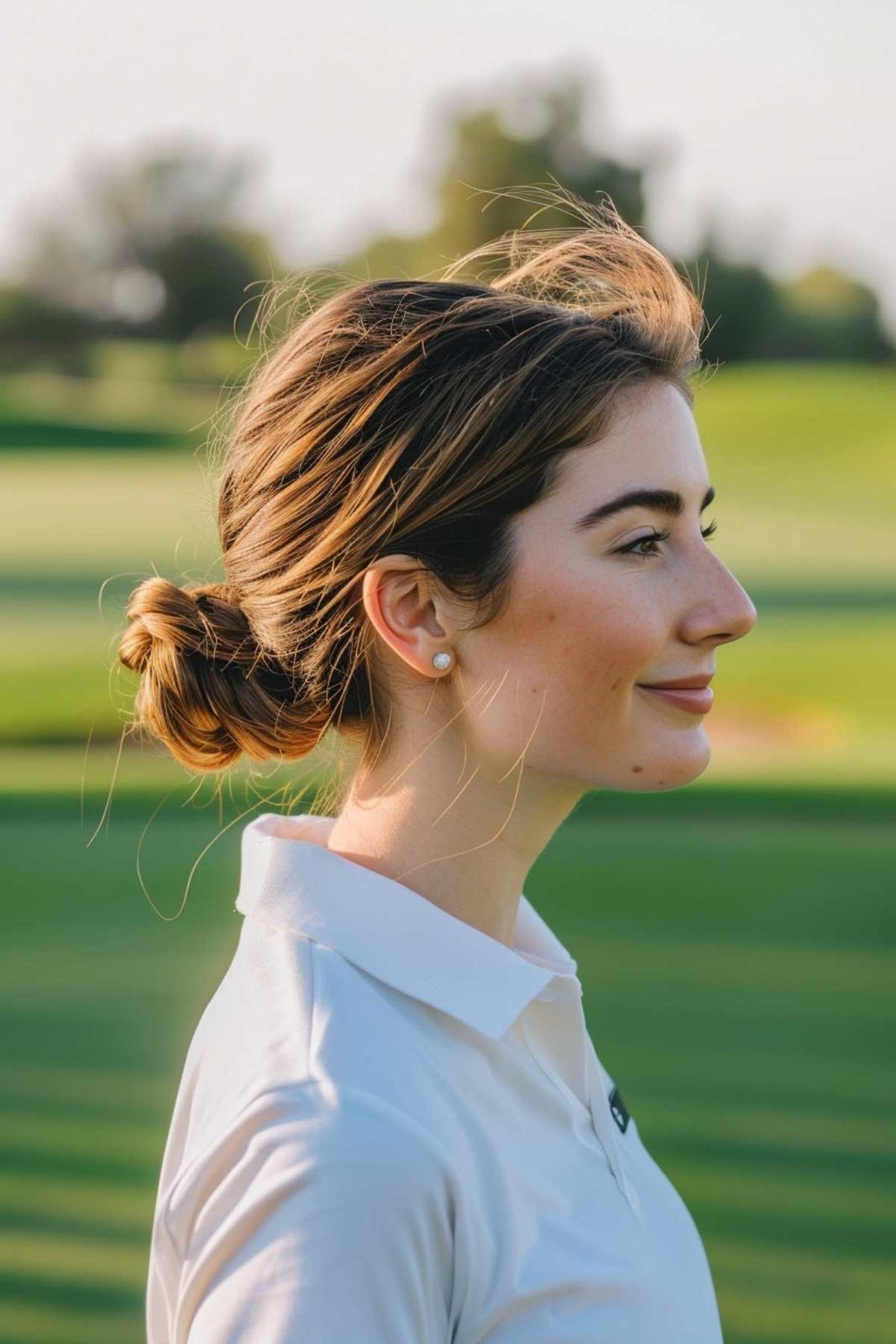 Blonde With Highlights Visual Idea — Golf Hairstyles 2027