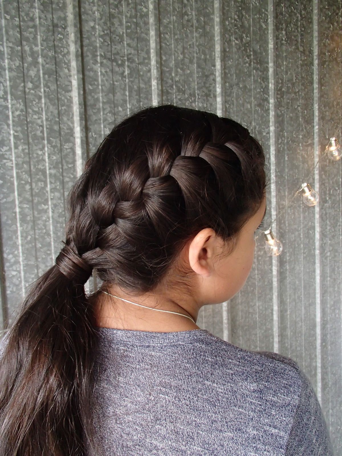 Back View Visual Idea — Basketball Hairstyles Girls 2027