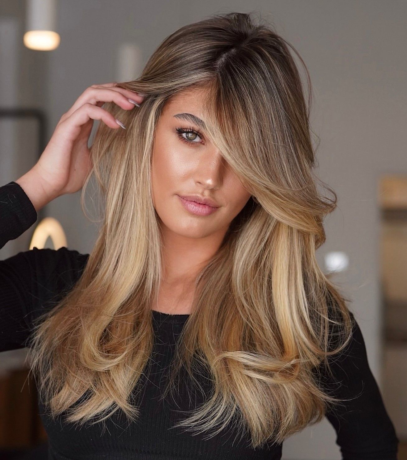 Dark Blonde With Lighter Highlights Dark Blonde With Lighter Highlights — Old Money Hair Color 2027