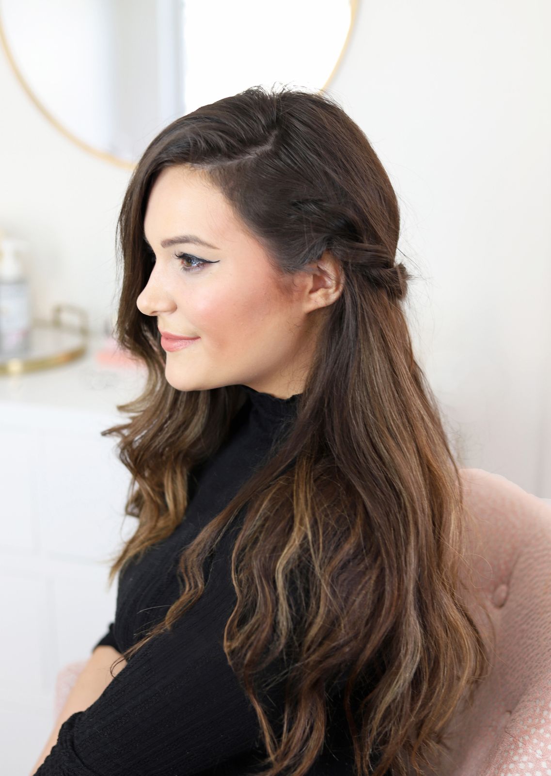 Mid-Back Visual Idea Mid-Back Visual Idea — Twists Easy Hairstyles 2027