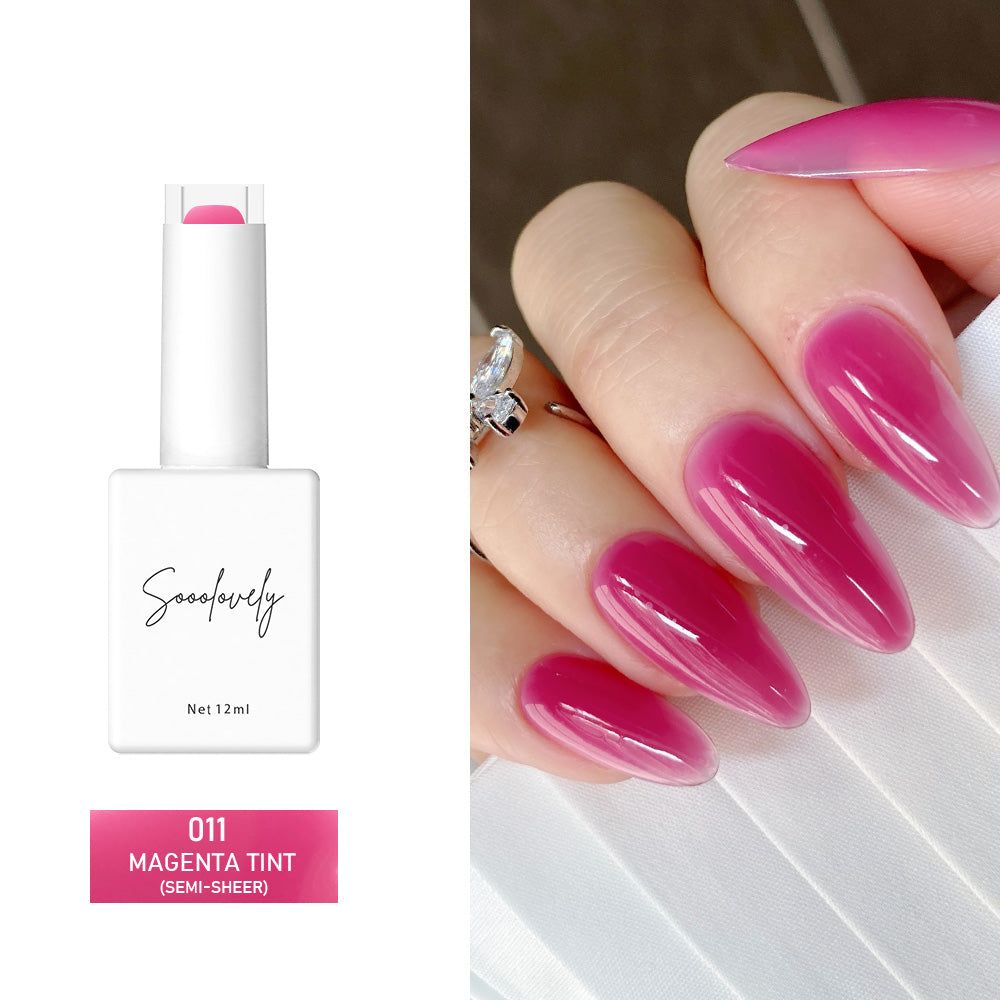 Magenta Tint Sheer Visual Idea Magenta Tint Sheer Visual Idea — Magenta Nails 2027