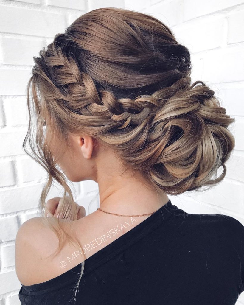 Mid-Back Visual Idea — Crown Braid 2027