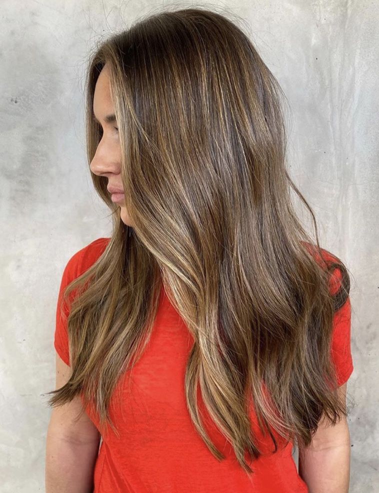 Long Layers Visual Idea Long Layers Visual Idea — Spring Brunette 2027