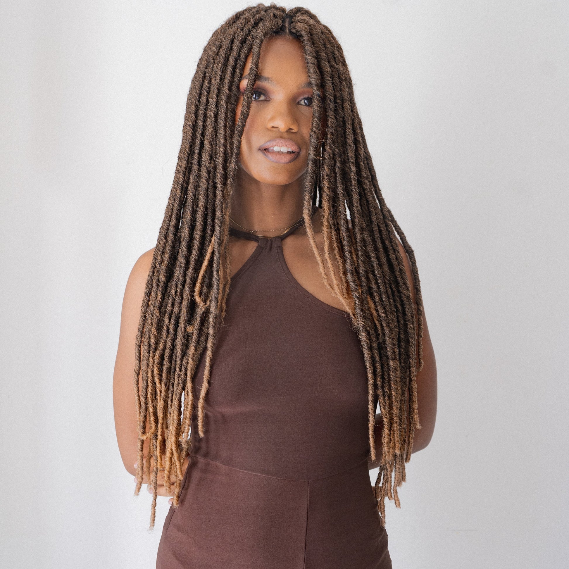 Mid-Back Visual Idea — Blonde Locs 2027