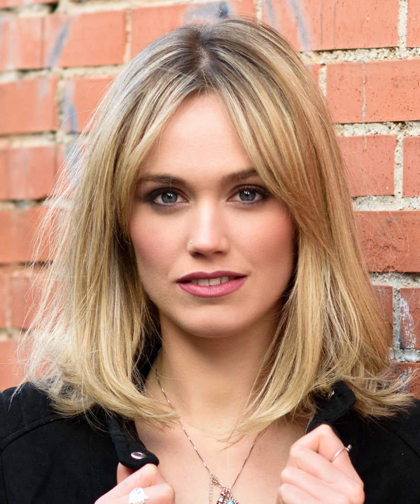 Ash Blonde Lob with Wispy Bangs Ash Blonde Lob with Wispy Bangs — Hairstyles 2027 for Medium Hair